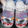 Sabots Hockey Clog Custom Crocs Wow Hockey 3D Printed Crocs -  Clog