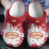Sabots Tim Hortons Red Crocs Crocband Clog Comfortable Water Shoes -  Clog