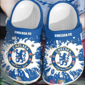 Sabots Chelsea Football Club Logo Crocs Crocband Clog Comfortable Water Shoes –  Clog