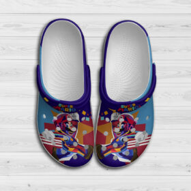 Sabots Super Mario Nintendo Crocs Crocband Clog Comfortable Water Shoes –  Clog