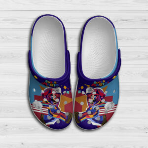 Sabots Super Mario Nintendo Crocs Crocband Clog Comfortable Water Shoes -  Clog