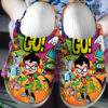 Sabots Teen Titans Multi Color Crocs Crocband Clog Comfortable Water Shoes -  Clog