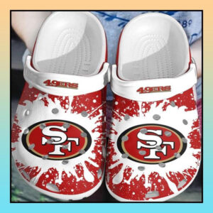 Sabots San Francisco 49ers Crocs Crocband Clog Shoes -  Clog