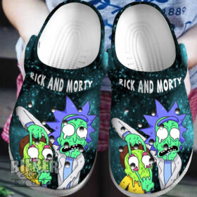 Sabots Rick And Morty Crocs Crocband Clog Comfortable Water Shoes –  Clog