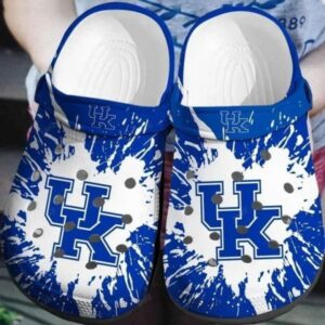 Sabots Kentucky Wildcats Football Crocs Crocband Clog Comfortable Water Shoes -  Clog