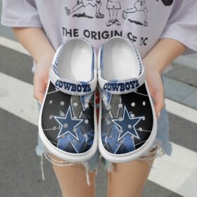 Sabots Dallas Cowboys Limited Clog 90