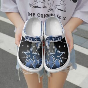 Sabots Dallas Cowboys Limited Clog 90