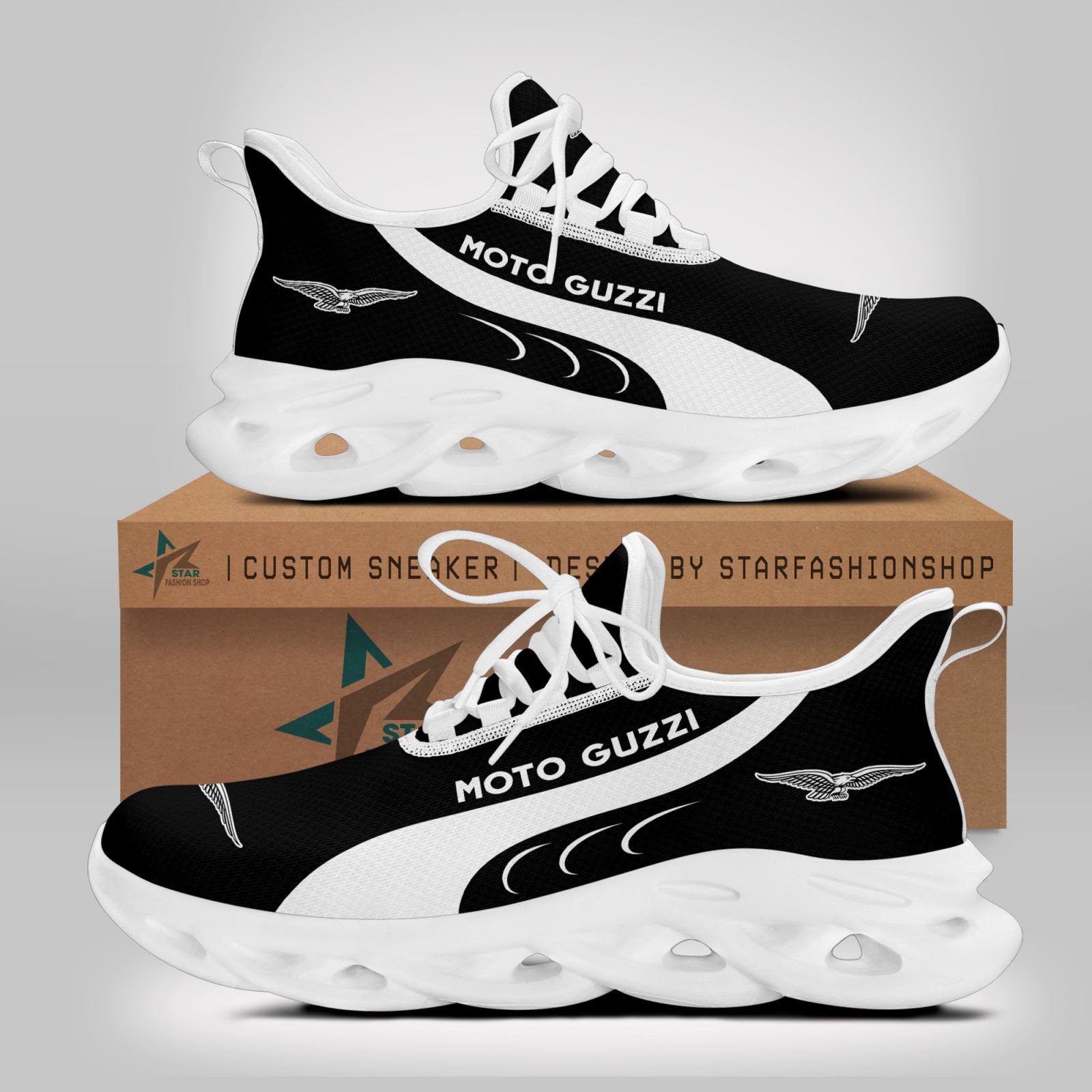 Chaussures Moto Guzzi – Image 2