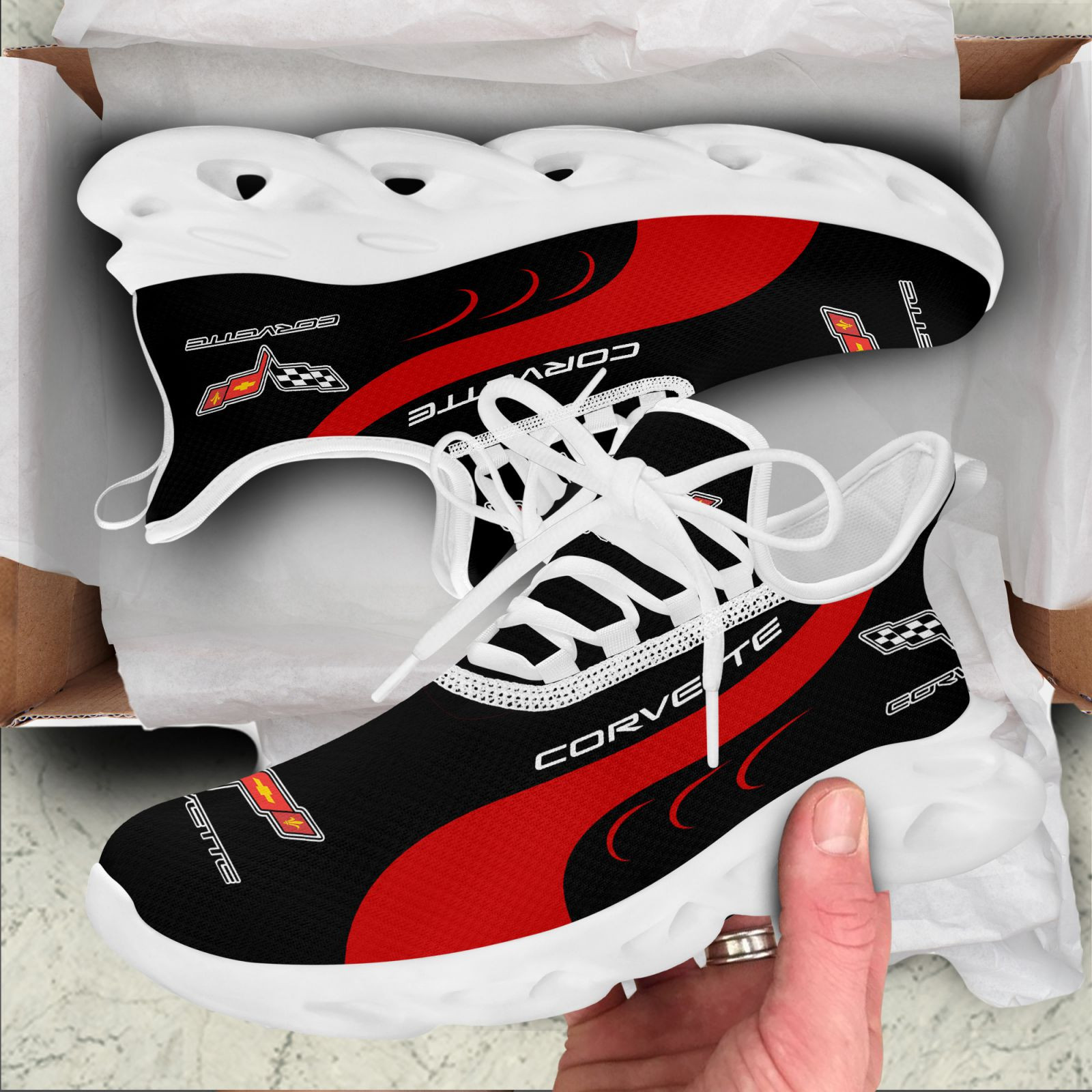 Chaussures Chevrolet Corvette – Image 6