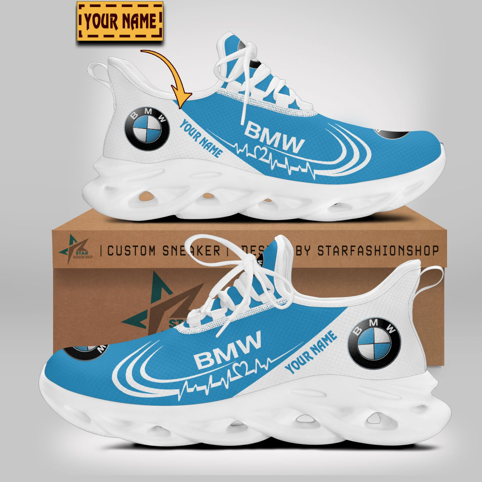 Chaussures BMW Car – Image 2