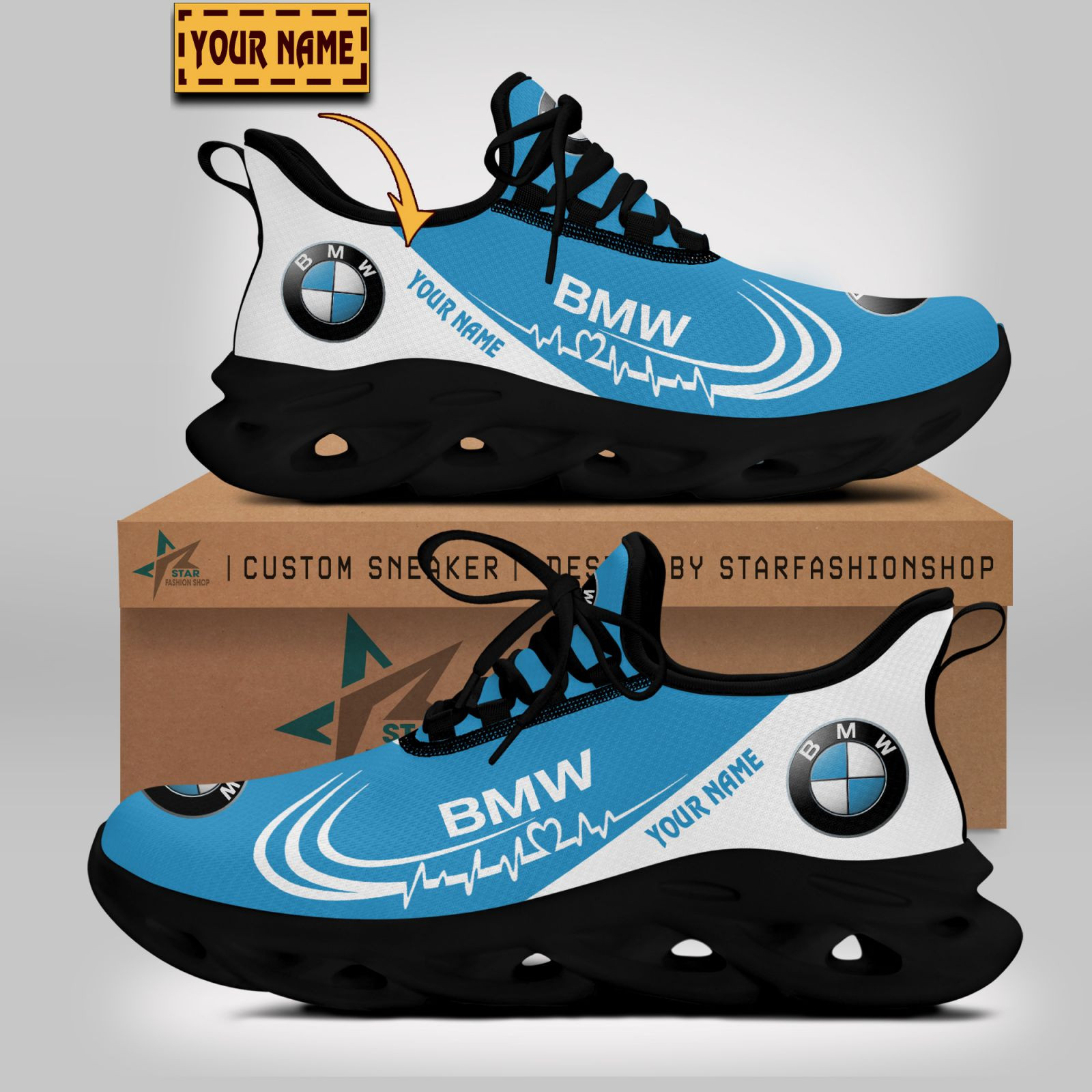 Chaussures BMW Car – Image 5