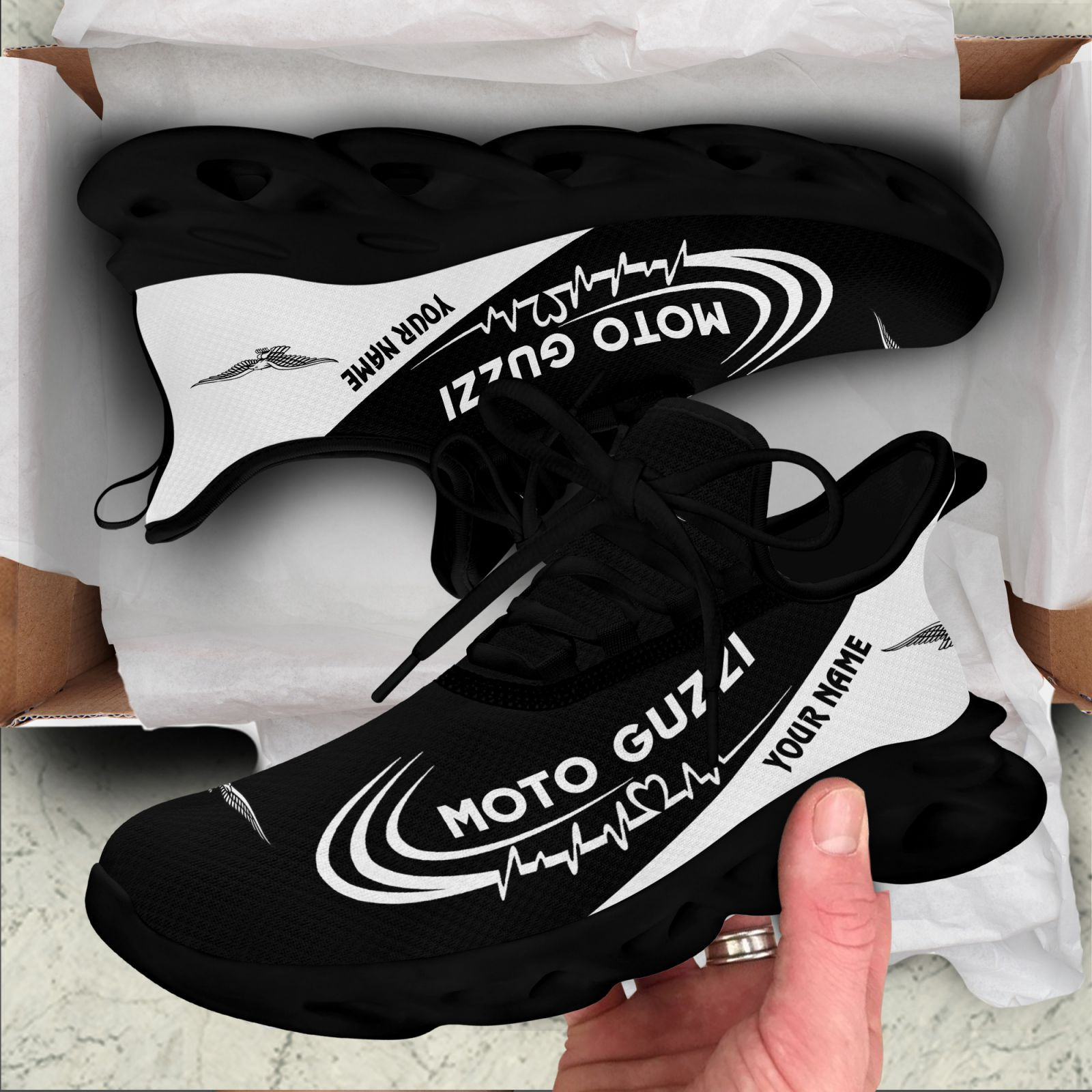 Chaussures Moto Guzzi – Image 6