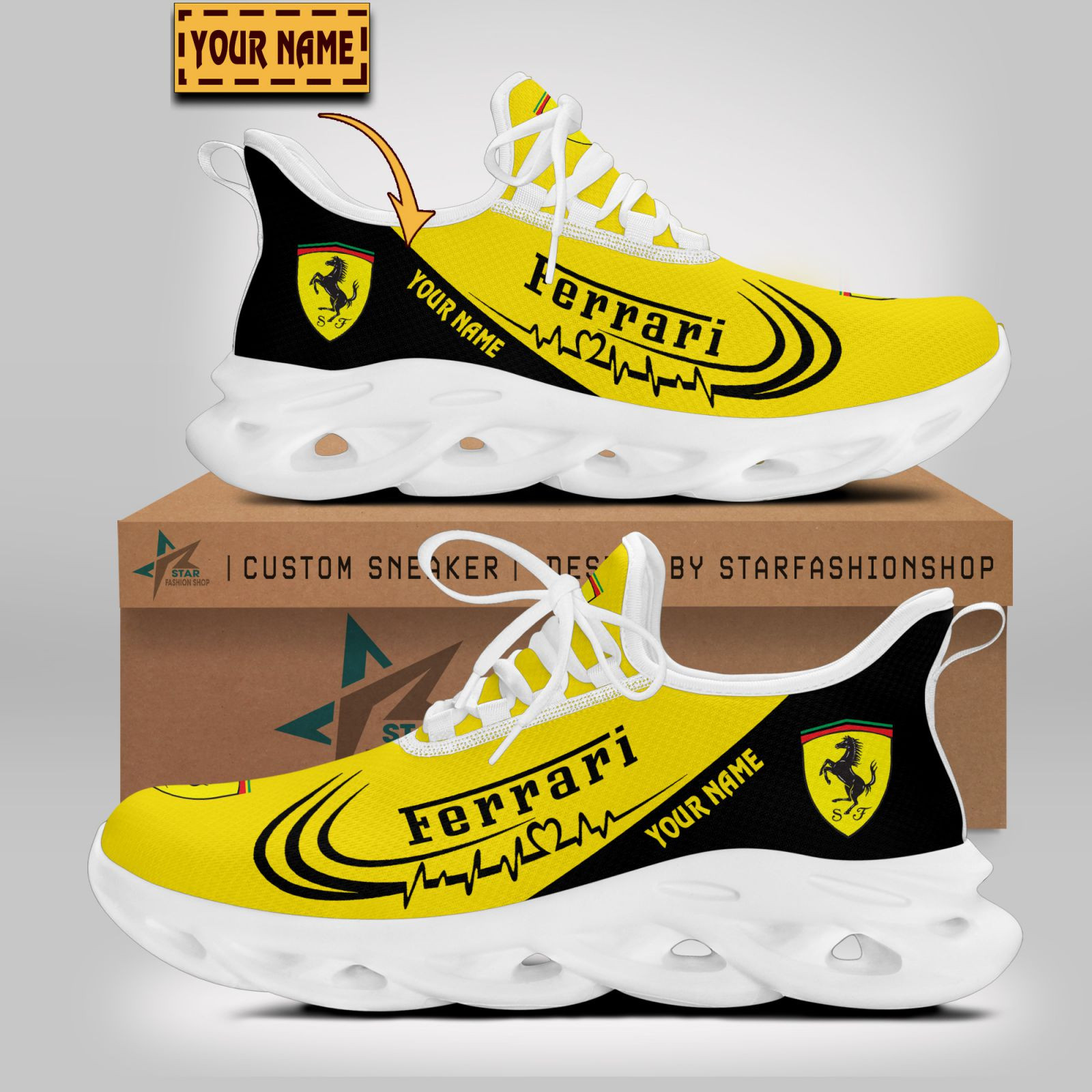 Chaussures Ferrari – Image 2