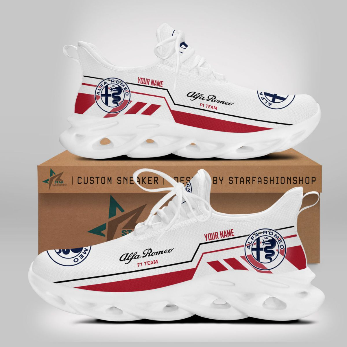 Chaussures Alfa Romeo F1 Team