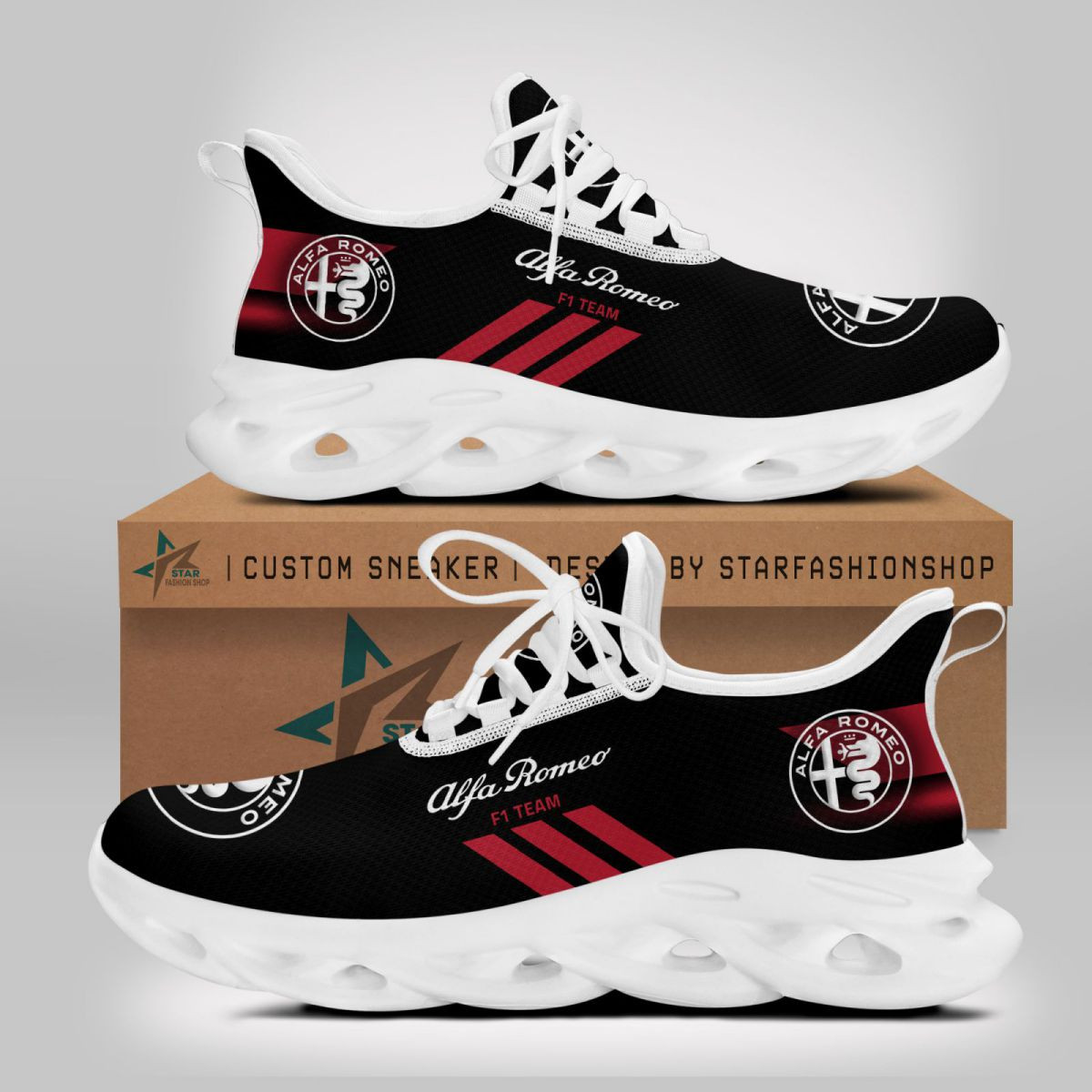 Chaussures Alfa Romeo F1 Team – Image 2