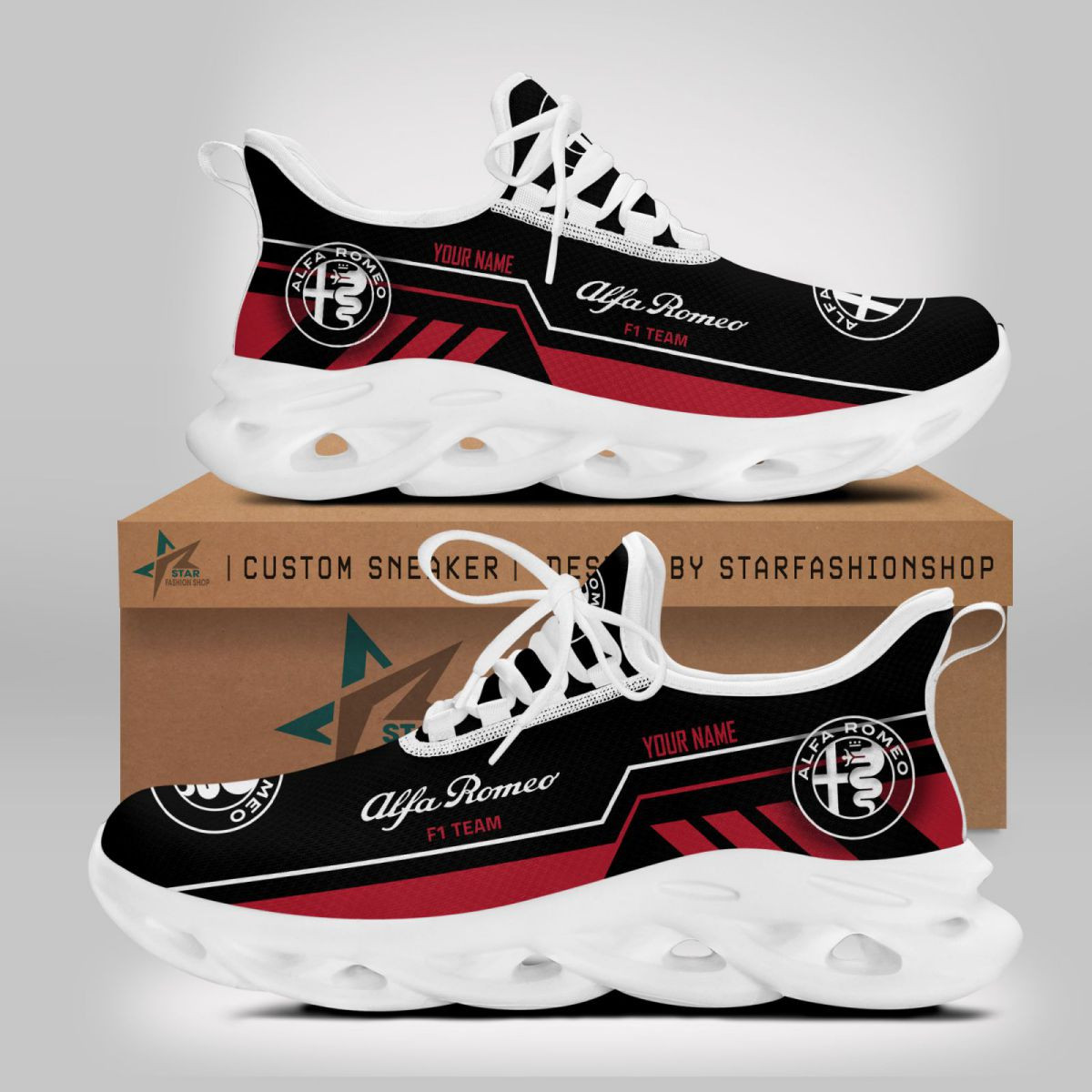 Chaussures Alfa Romeo F1 Team – Image 2