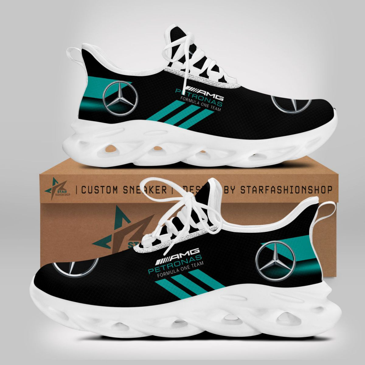 Chaussures Mercedes-AMG PETRONAS F1 Team – Image 2