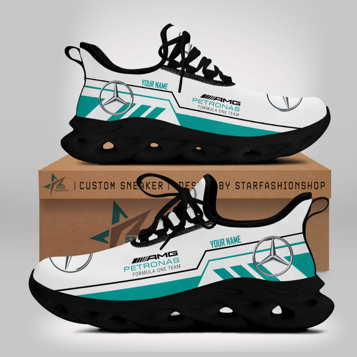 Chaussures Mercedes-AMG PETRONAS F1 Team – Image 2