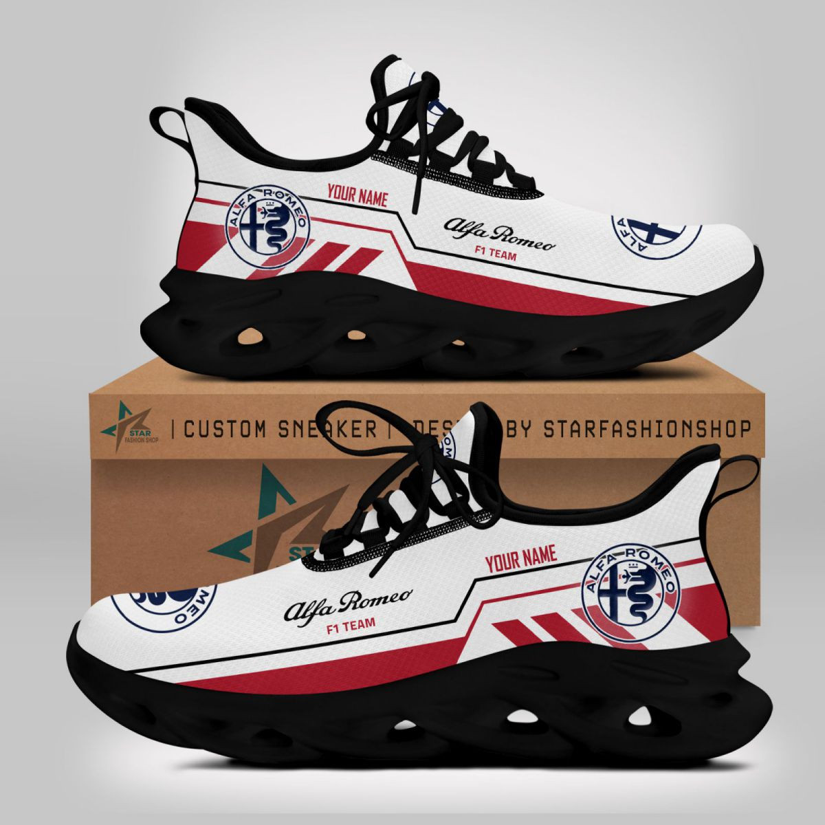 Chaussures Alfa Romeo F1 Team – Image 2