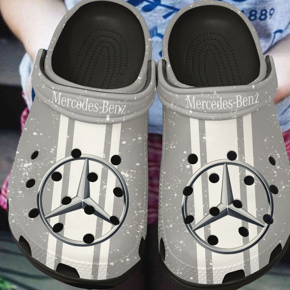 Sabots Mercedes-Benz White – Image 2