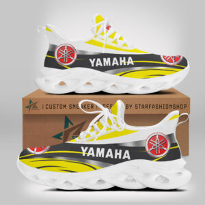 Chaussures Yamaha Yellow