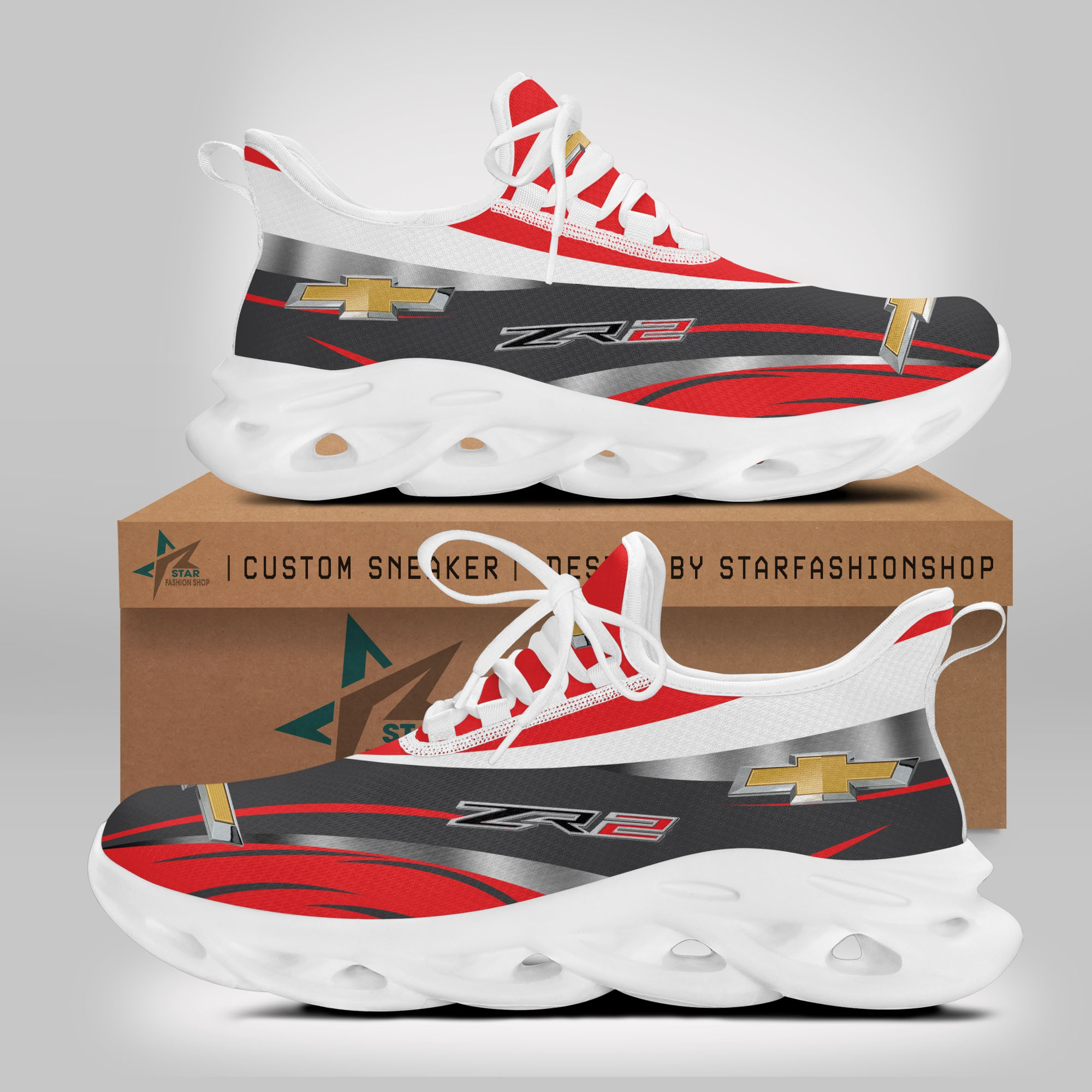 Chaussures Chevrolet ZR2 – Image 2