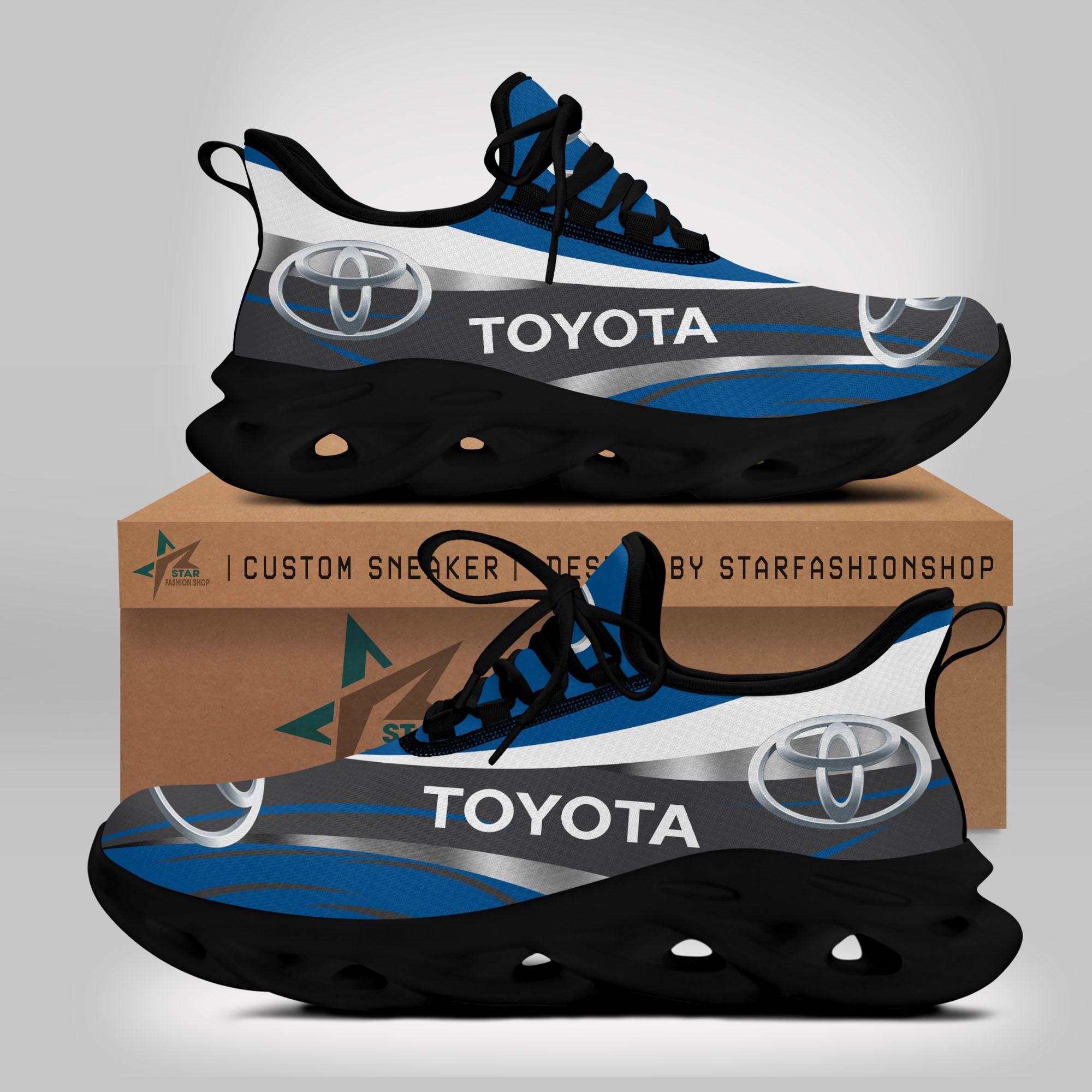 Chaussures Toyota Blue