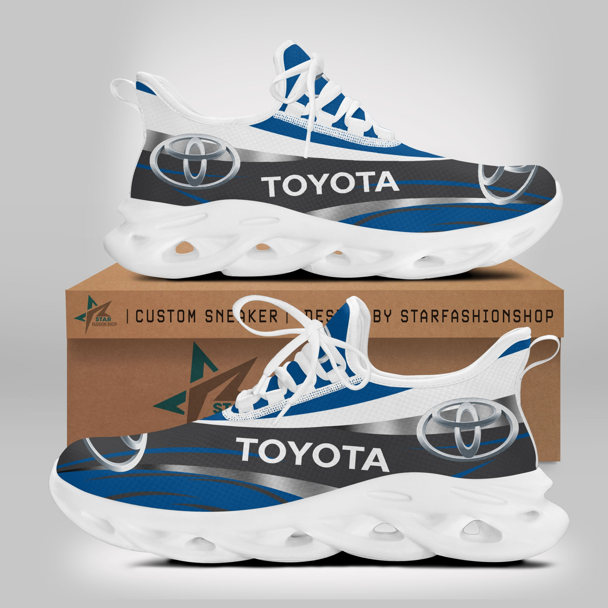 Chaussures Toyota Blue – Image 2
