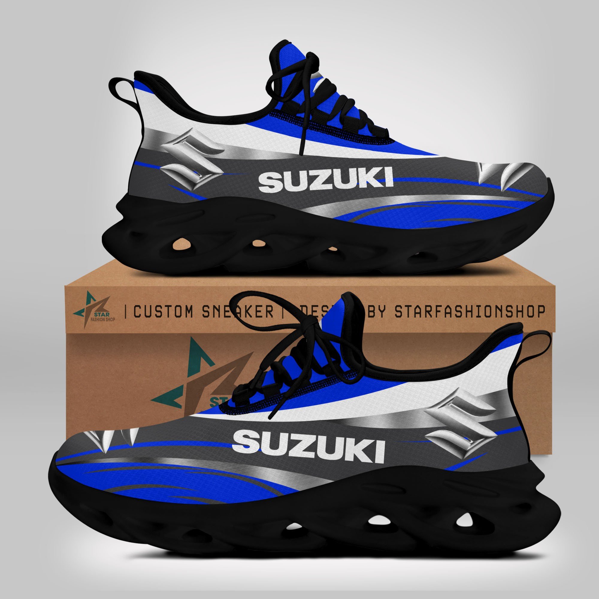 Chaussures Suzuki Blue – Image 2