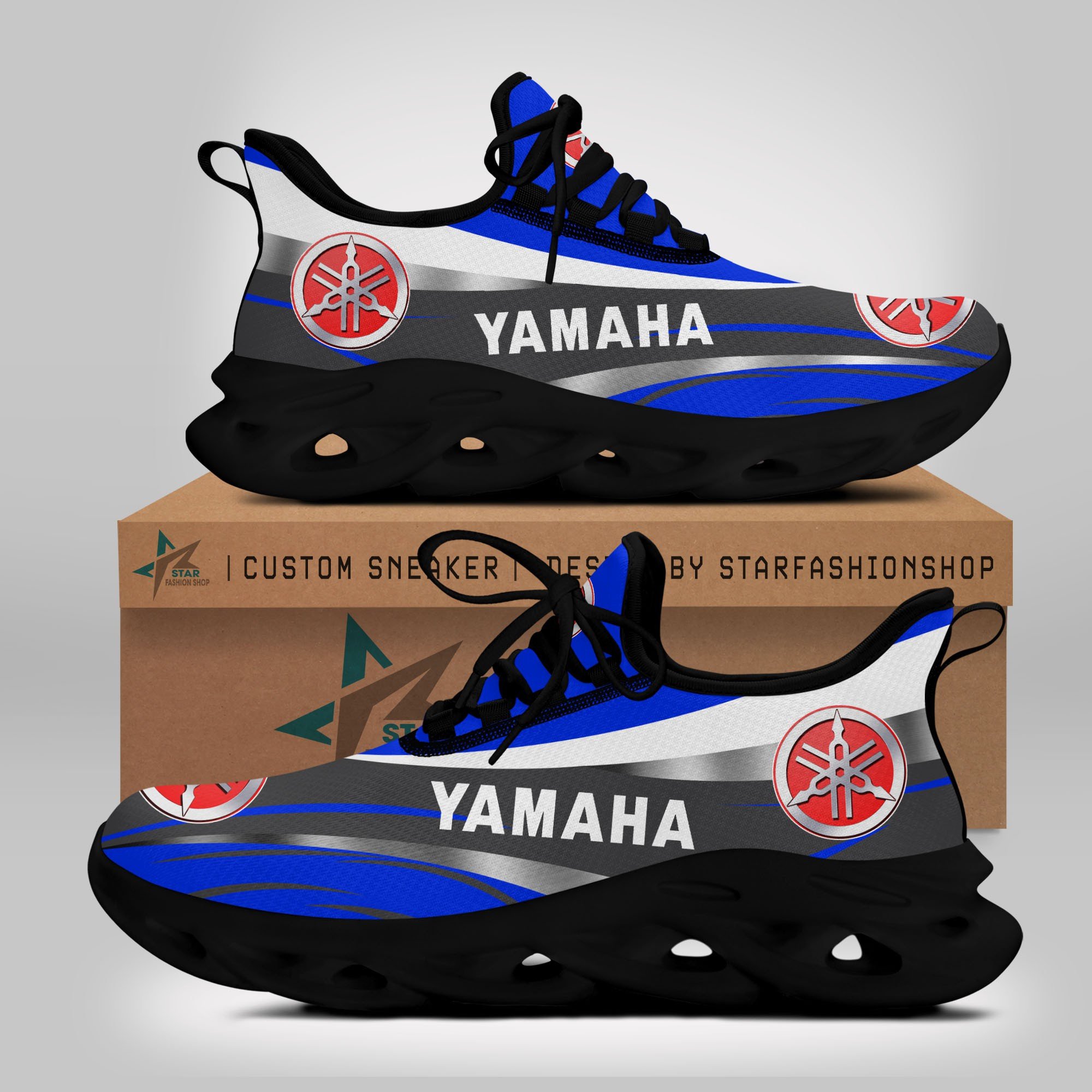 Chaussures Yamaha Blue – Image 2