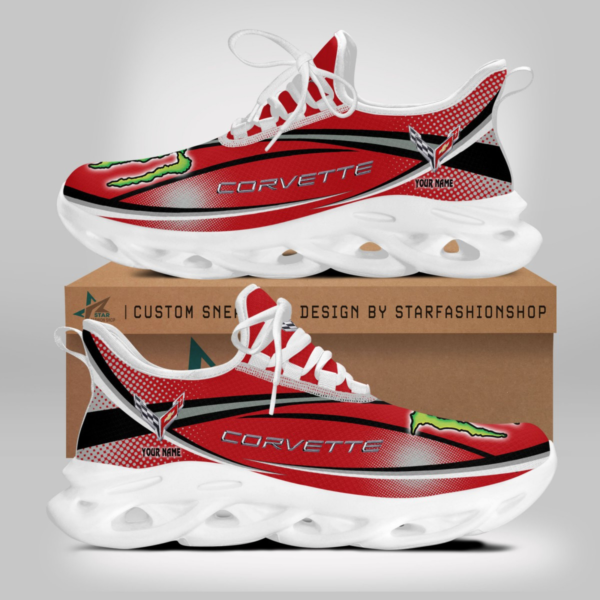 Chaussures Chevrolet Corvette – Image 2