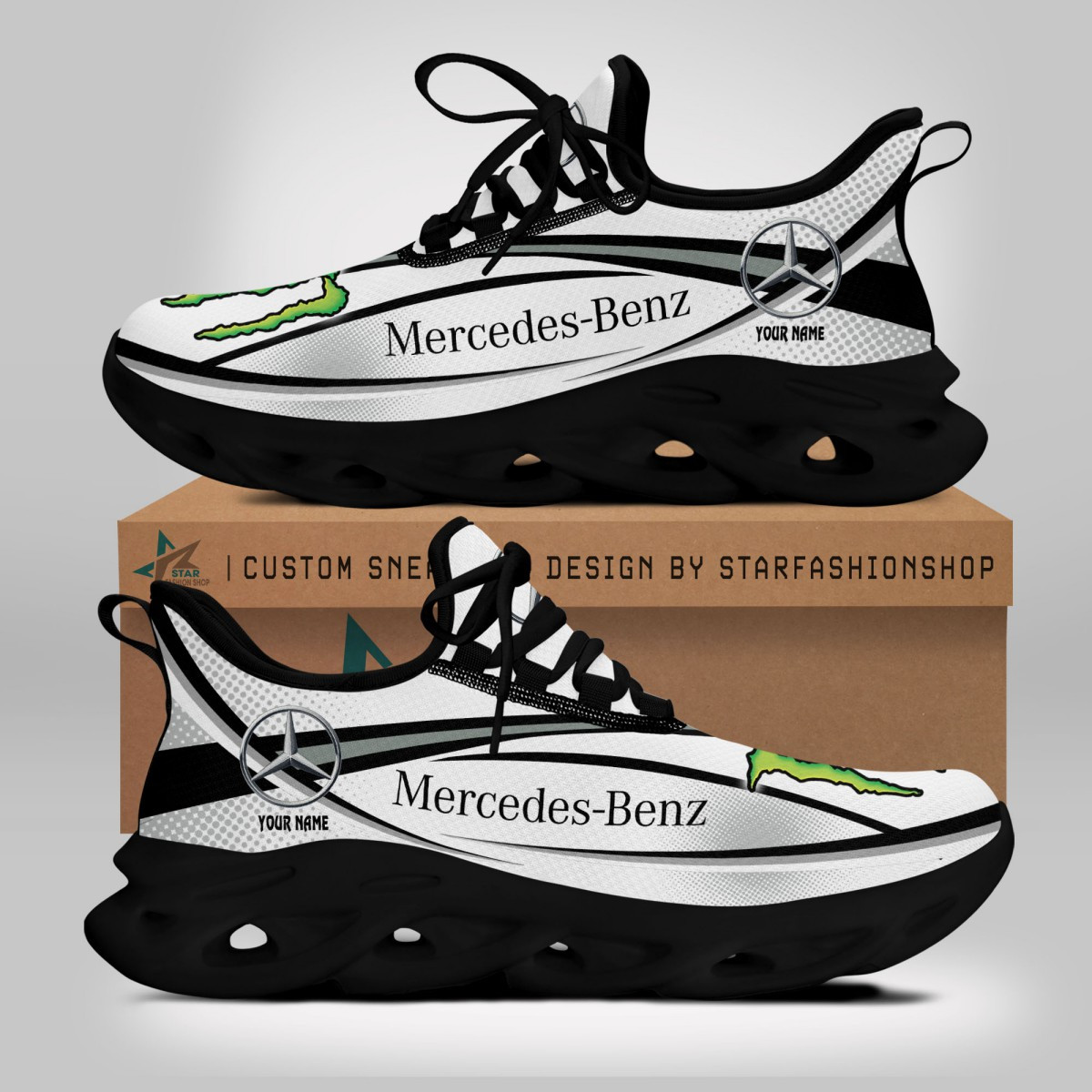 Chaussures Mercedes-Benz White