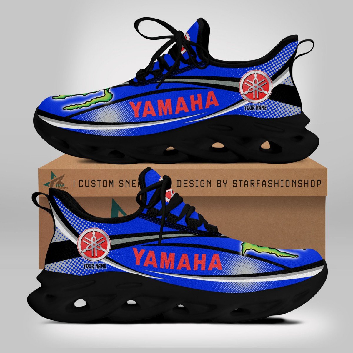 Chaussures Yamaha Blue – Image 2