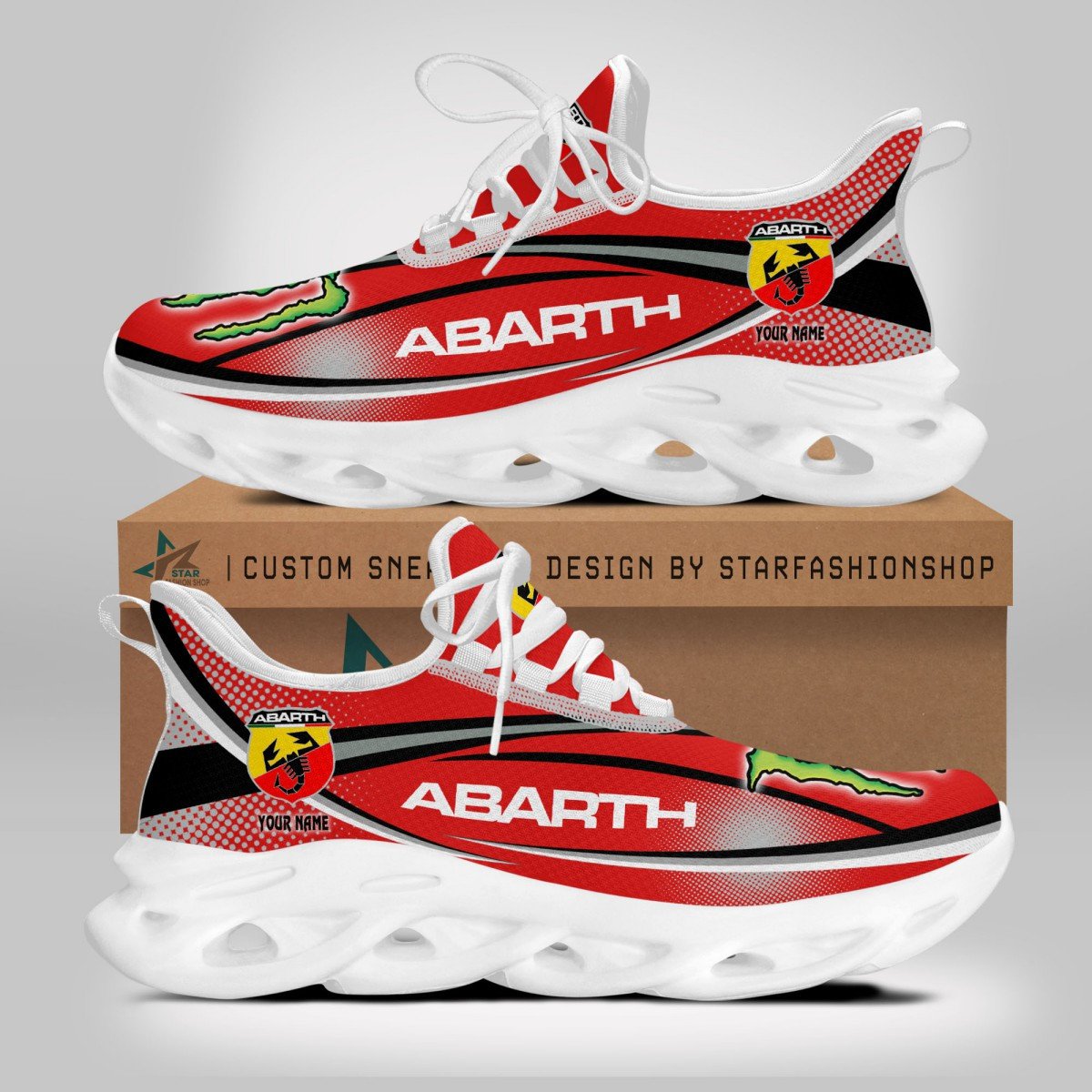 Chaussures Abarth