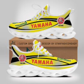 Chaussures Yamaha Yellow
