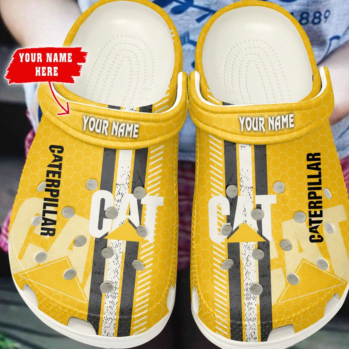 Sabots Caterpillar Inc