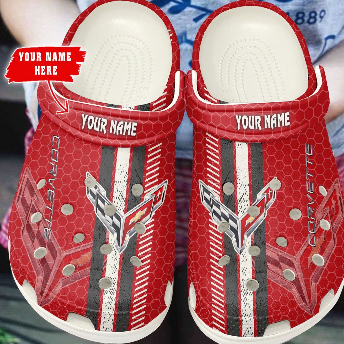 Sabots Chevrolet Corvette