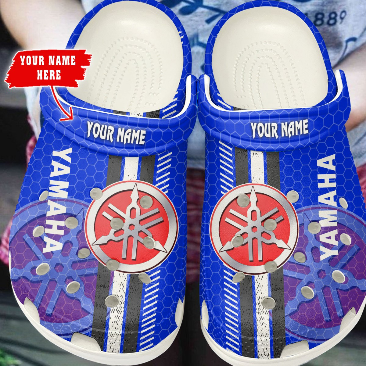 Sabots Yamaha Blue