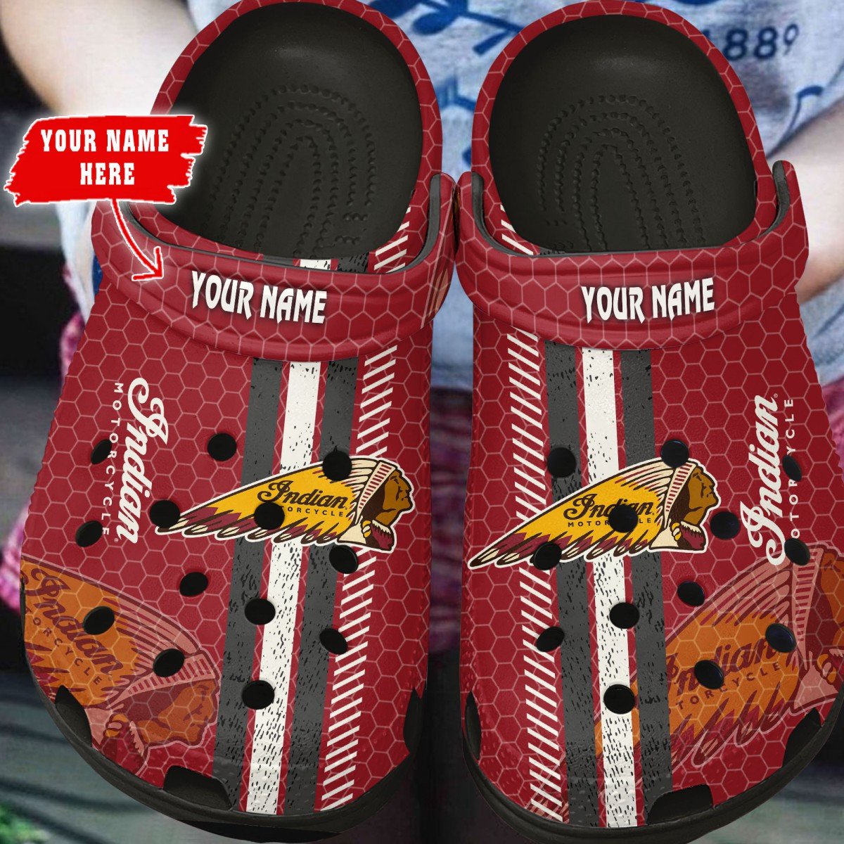 Sabots Indian Motorcycle – Image 2