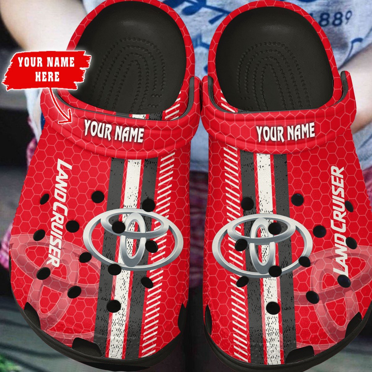 Sabots Toyota Land Cruiser – Image 2