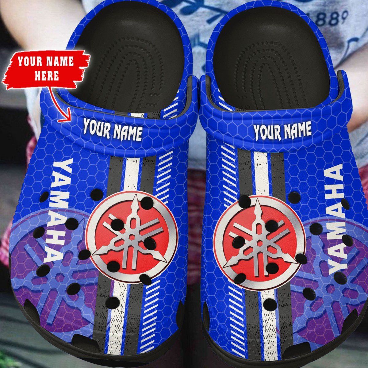 Sabots Yamaha Blue – Image 2