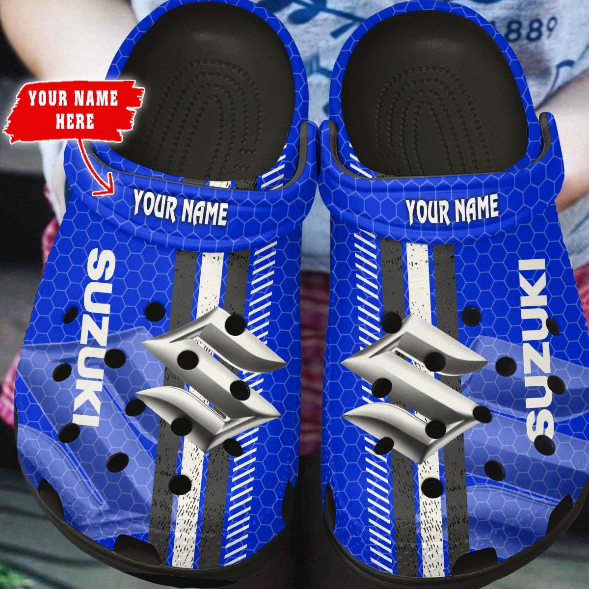 Sabots Suzuki Blue – Image 2