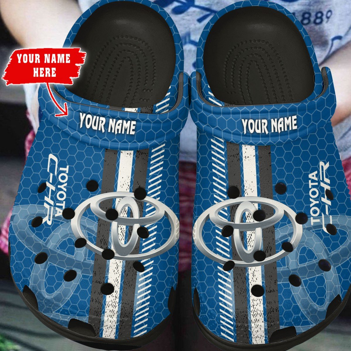 Sabots Toyota C-HR – Image 2