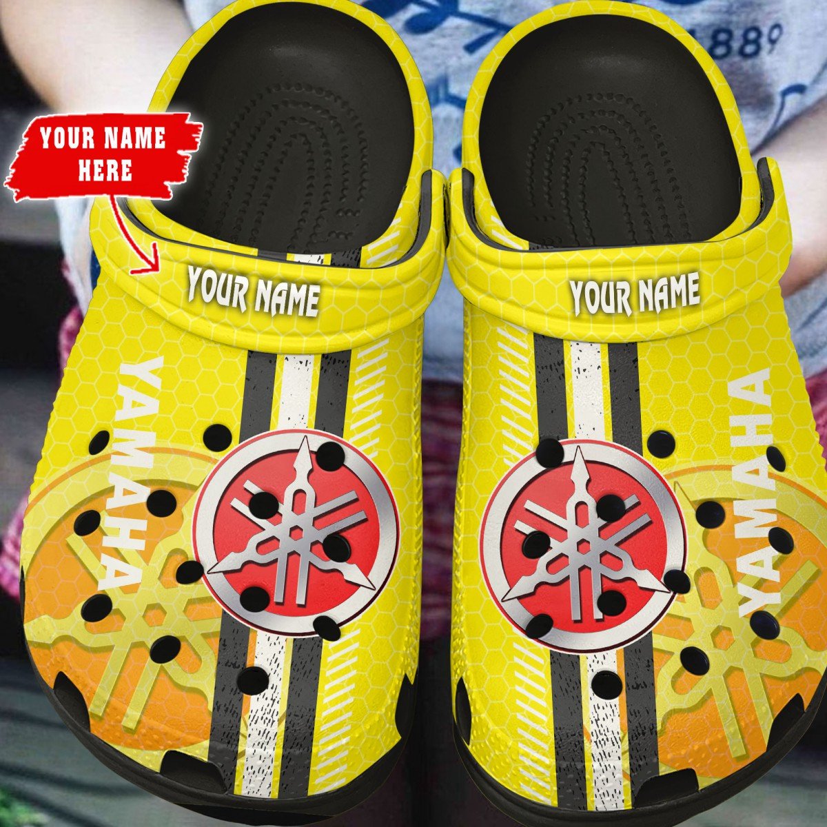 Sabots Yamaha Yellow – Image 2