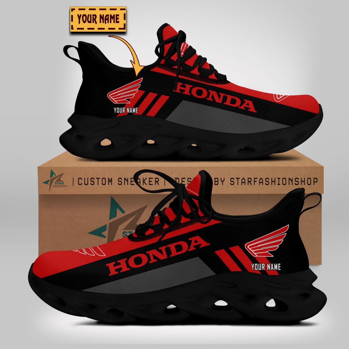 Chaussures Honda Motorcycle