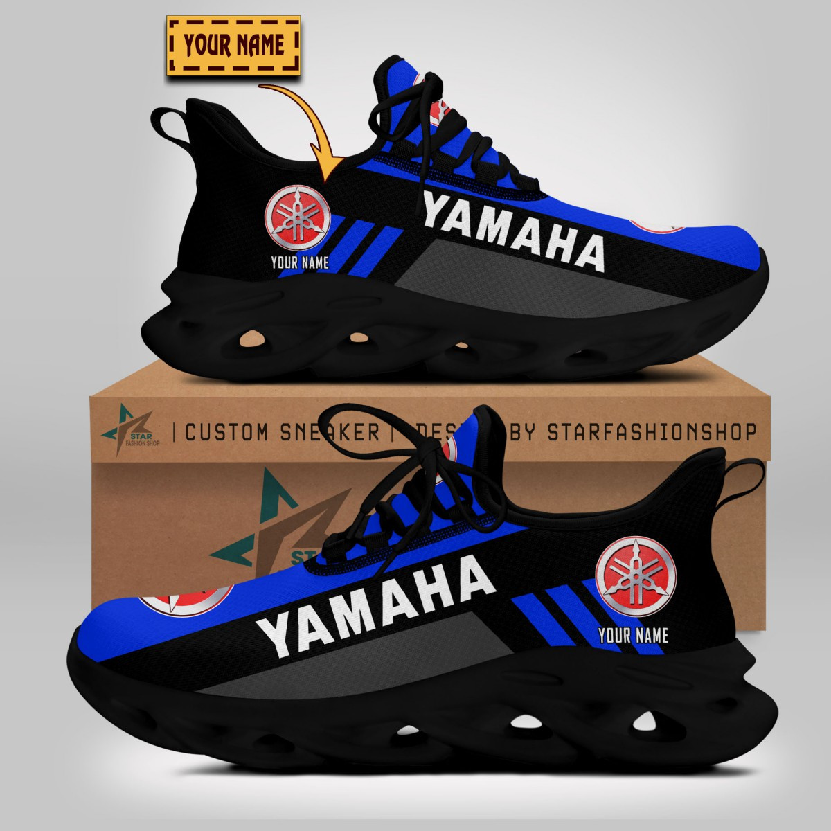 Chaussures Yamaha Blue – Image 2