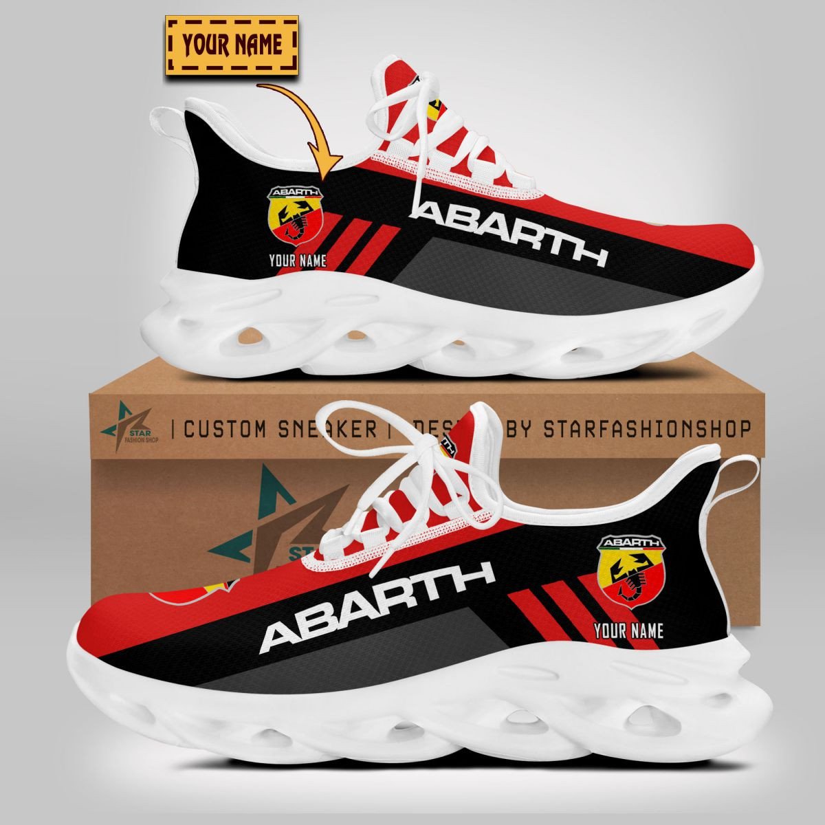 Chaussures Abarth