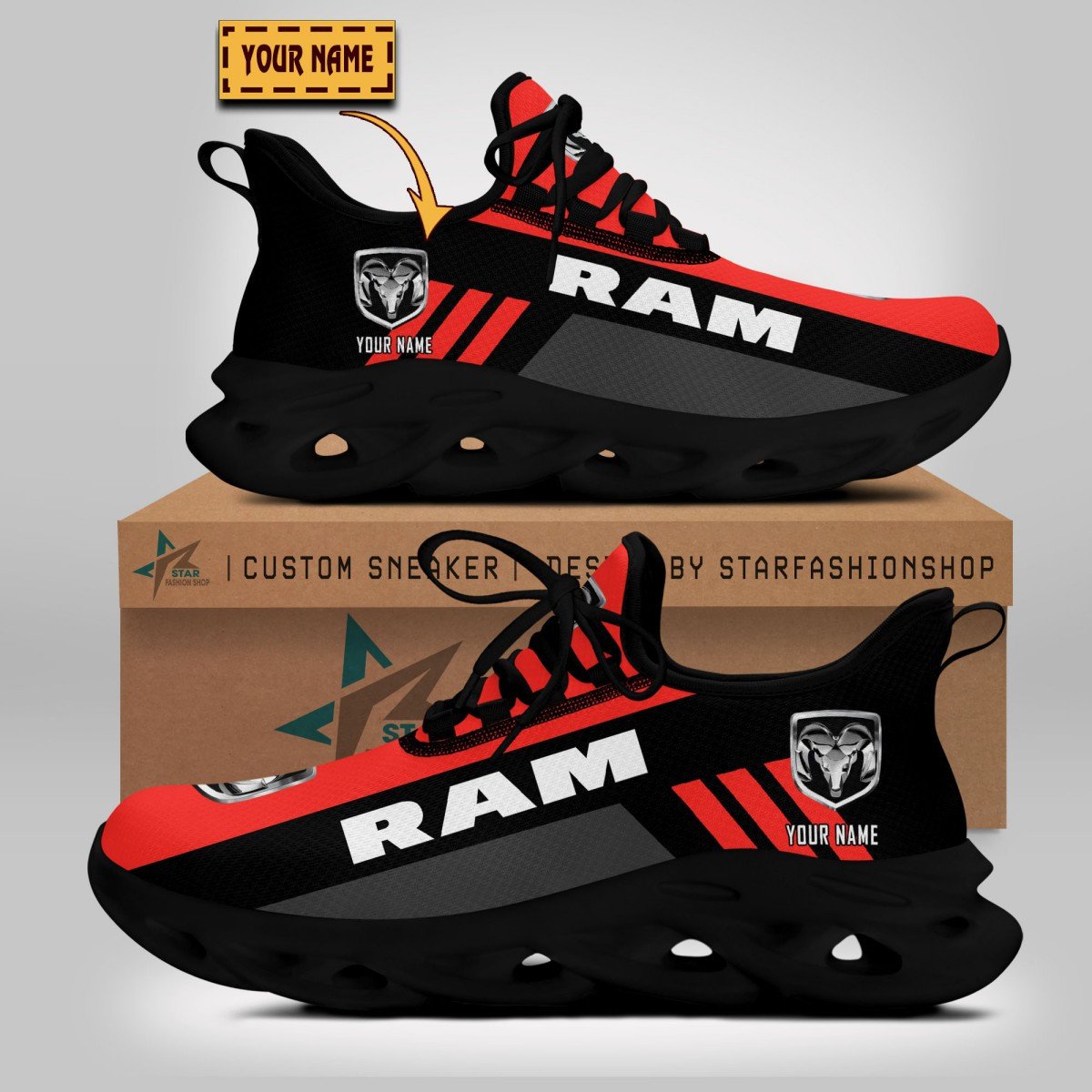 Chaussures Ram Truck – Image 2
