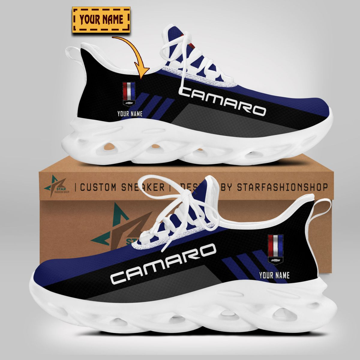 Chaussures Chevrolet Camaro – Image 2