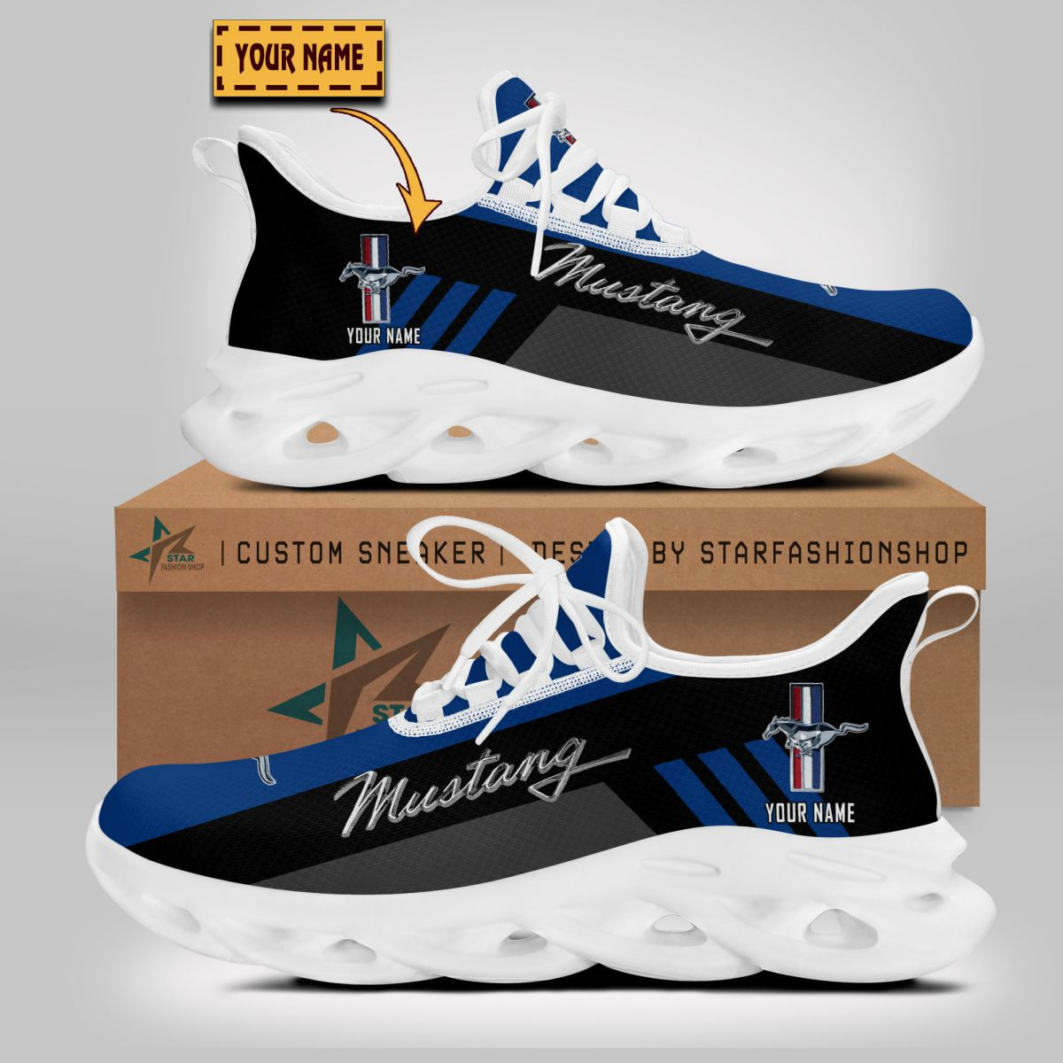 Chaussures Ford Mustang – Image 2